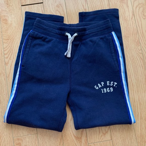 Boys Skinny Straight Leg Casual Sweatpants Bottoms - Picture 4 of 7